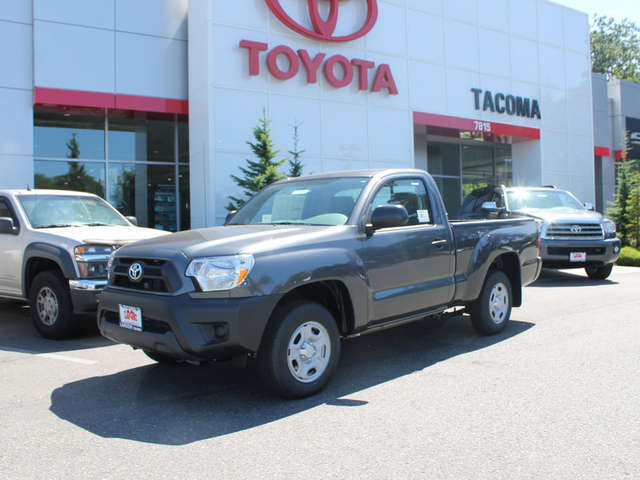 Specs of the 2014 Tacoma for Sale near Puyallup - Toyota of Tacoma